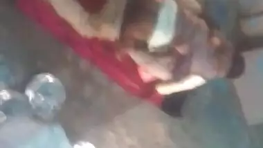 Village couple caught fucking