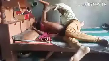 Village lovers home sex video