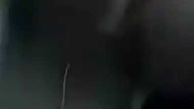 Sexy giving blowjob to lover