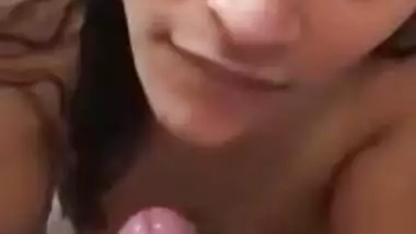 Desi couple handjon in bathroom