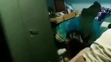 Son records his father’s desi MMS fucking his aunt