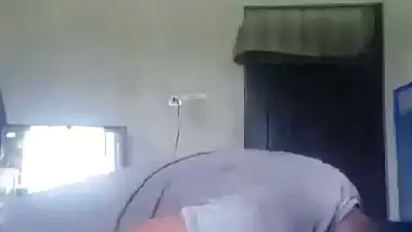 Moaning hard sex of beautiful wife with new husband