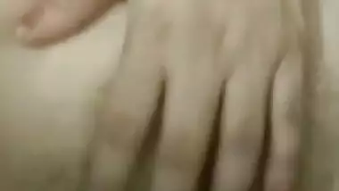 Sexy Desi Bhabhi showing pussy to her secret lover