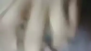 Village girl selfie boob press and viral fingering