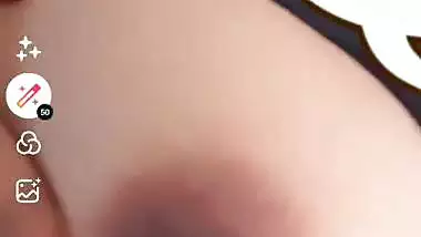 Bangladeshi maal video call boobs show to lover