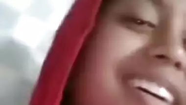 Today Exclusive- Desi Girl Showing Her Pussy